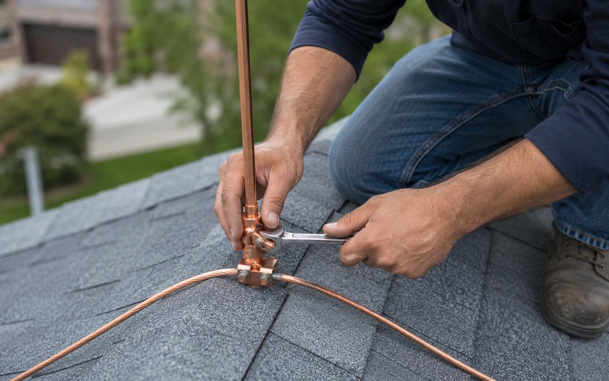 Lightning protection installation contractor